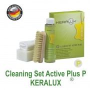 Nanoshop: Auduma (džinsu) iekrāsojumu tīrīšanas komplekts krāsotai ādai KERALUX® Cleani...