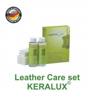 Nanoshop: Krāsotas ādas mēbeļu kopšanas līdzekļu komplekts KERALUX® Care set P MINI