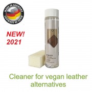 Nanoshop: Vegāna ādas tīrīšanas līdzeklis 