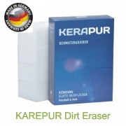 Nanoshop: Melamīna tīrīšanas sūkļi KERAPUR Dirt Ereasier