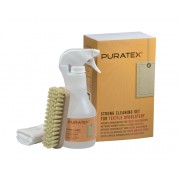 Nanoshop: Spēcīgs traipu tīrīšanas līdzeklis auduma mēbelēm, PURATEX Strong Cleaner Set...
